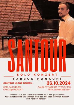 santour Solo Konzert